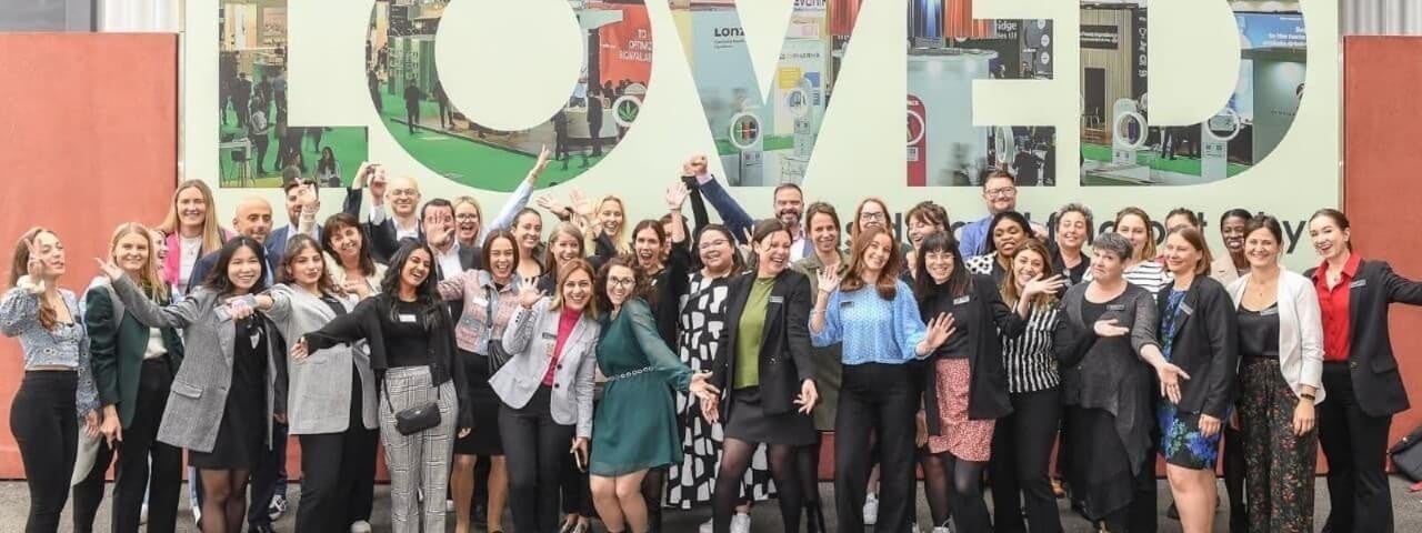 Vitafoods Europe team photo